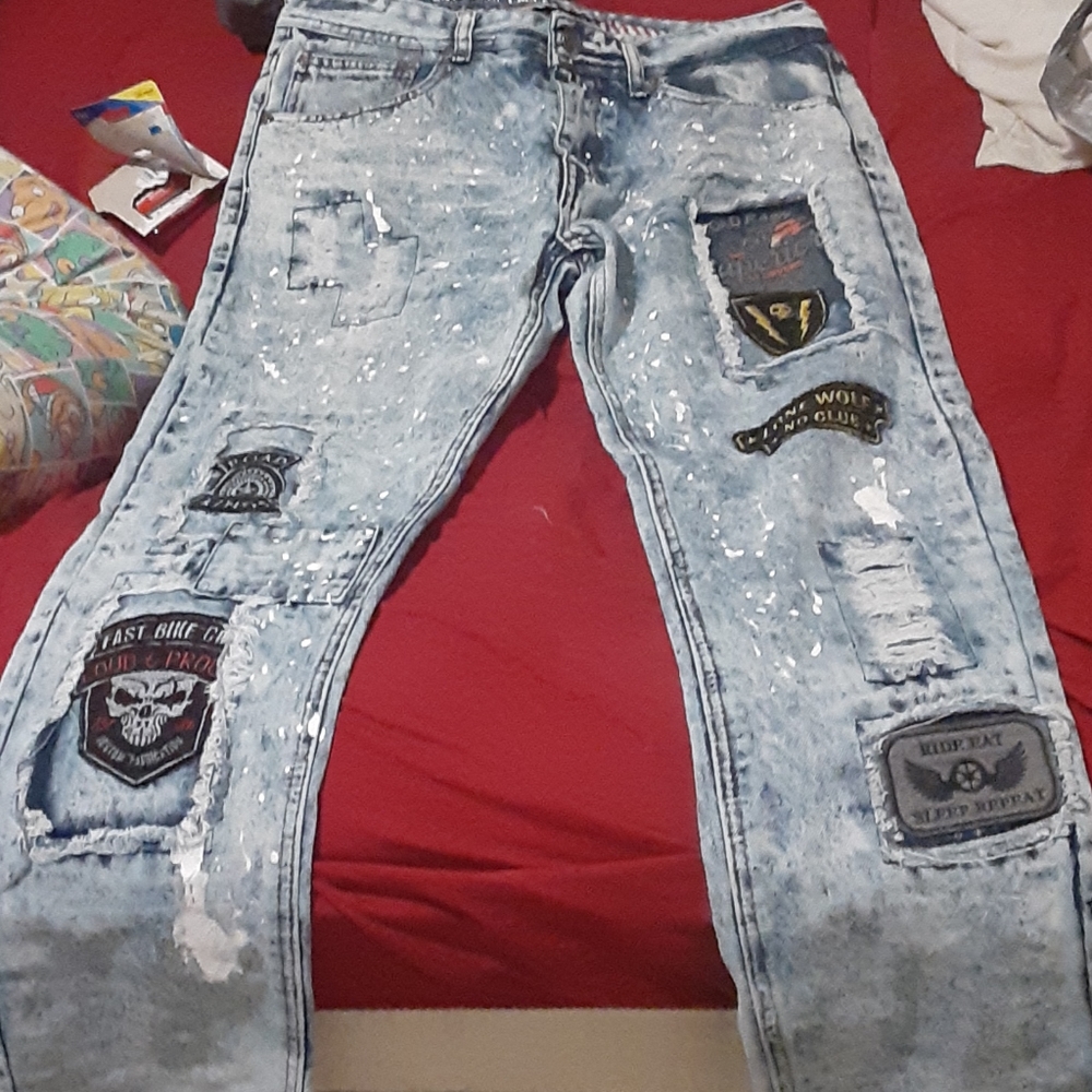 Slim fit jeans